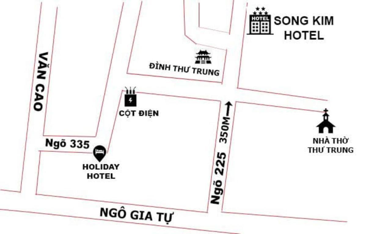 Song Kim Hotel Haiphong Exterior foto