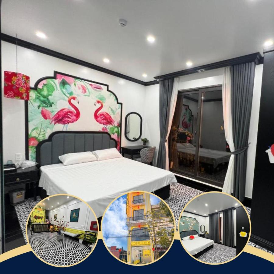 Song Kim Hotel Haiphong Exterior foto