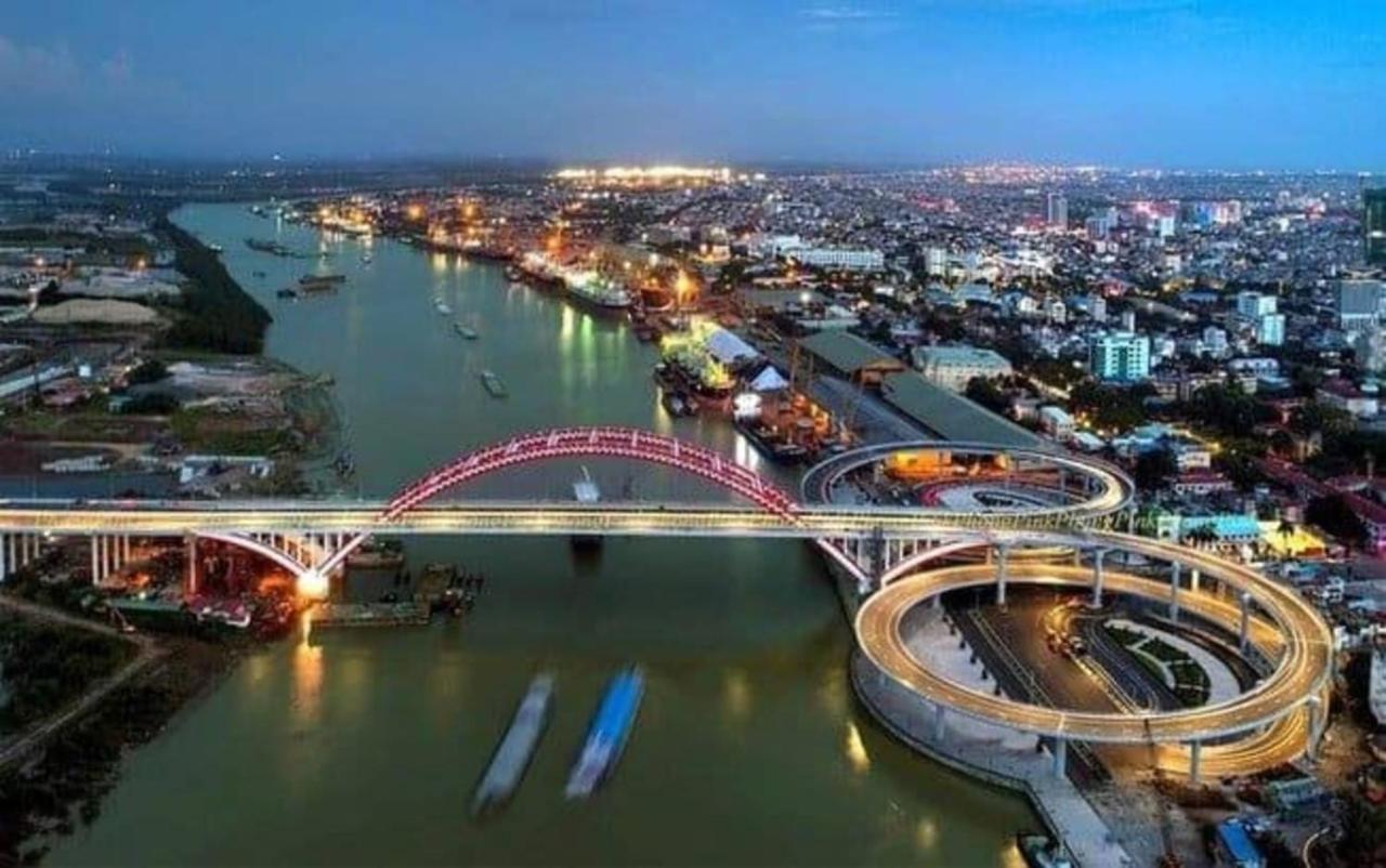 Song Kim Hotel Haiphong Exterior foto