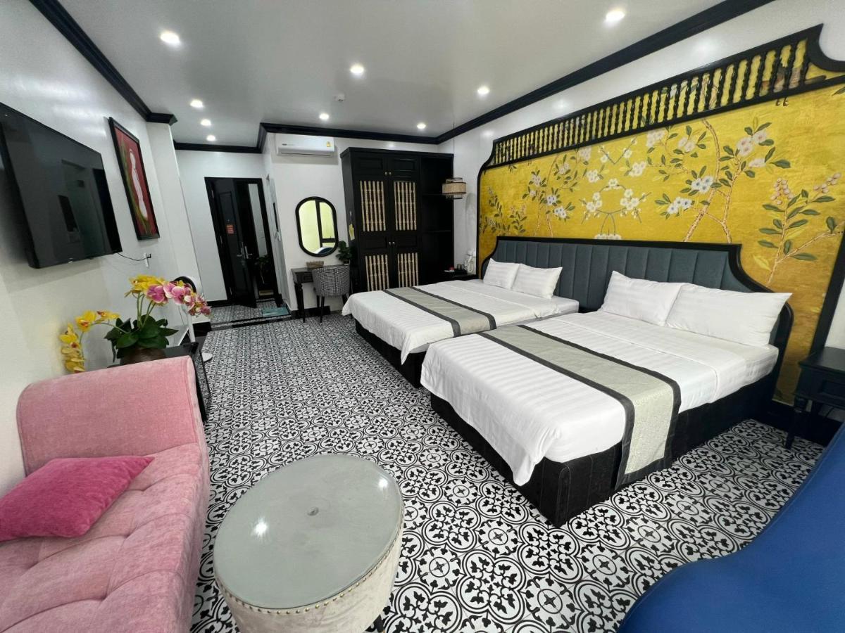Song Kim Hotel Haiphong Exterior foto